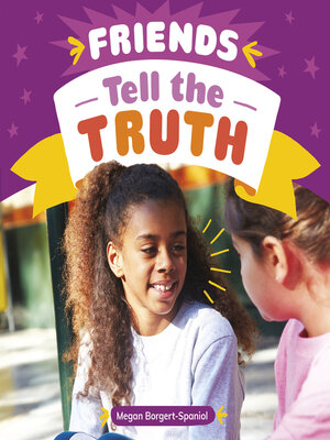 cover image of Friends Tell the Truth